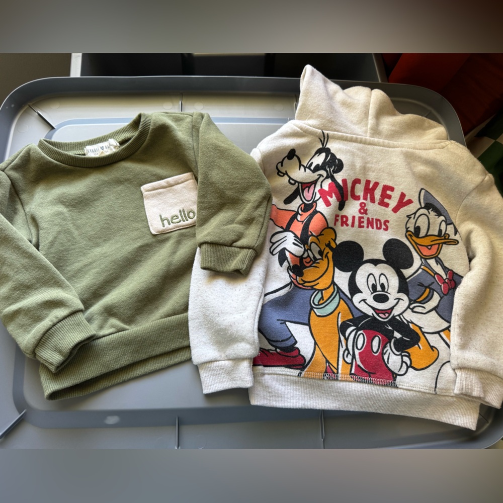KIDS BUNDLE long sleeve shirt/hoodie